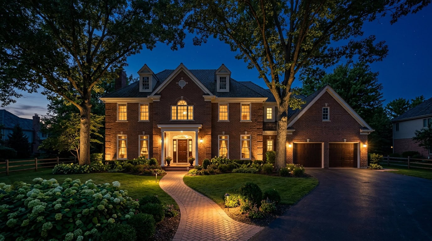 Plainfield, IL security lighting installation